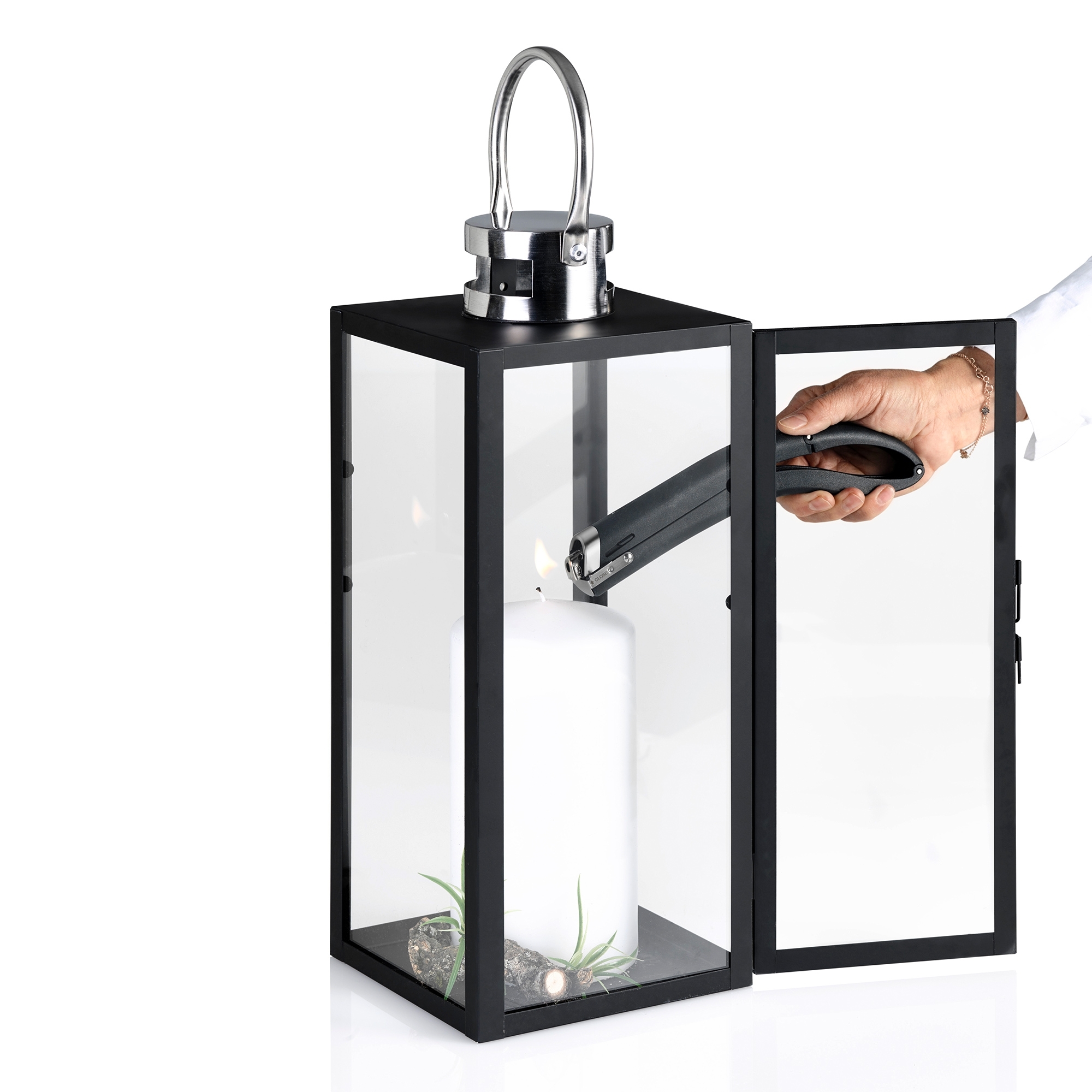 AdHoc - FIRE FINGER Lighter extension | Black