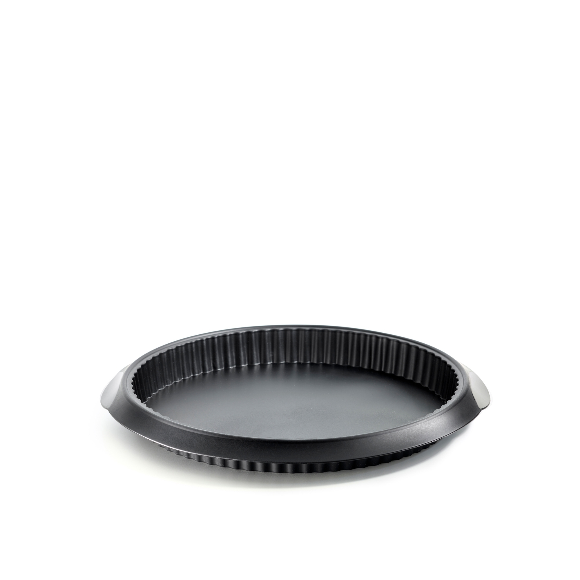 Lékué - Silicone quiche baking dish, 28 cm black