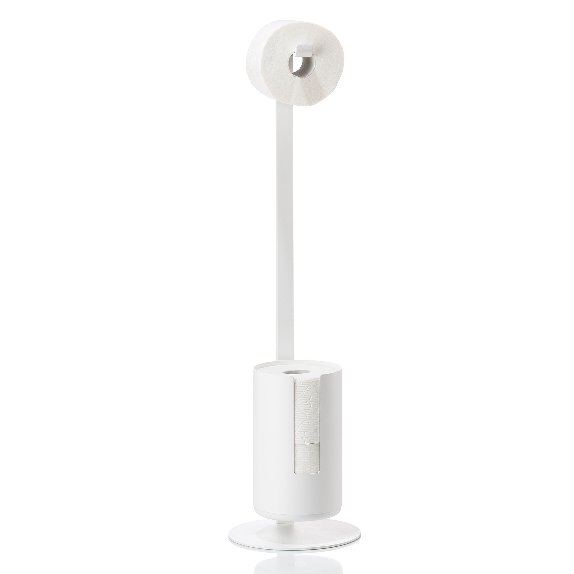 Zone - Rim - Free-Standing Toilet Roll Holder