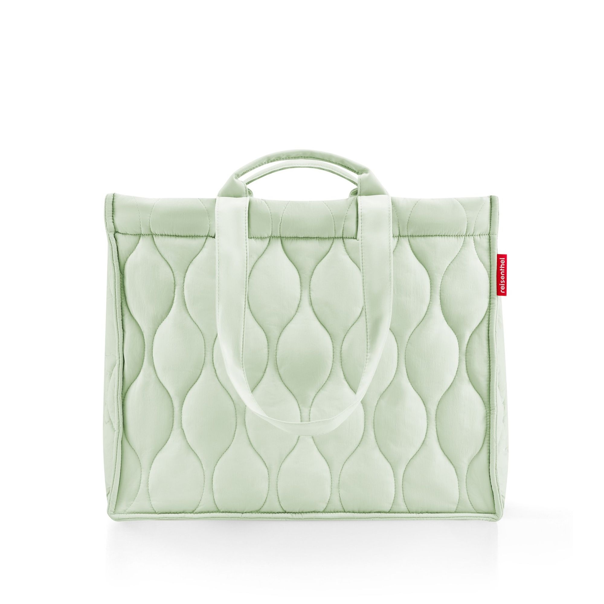 reisenthel - softshopper - puffer iced matcha