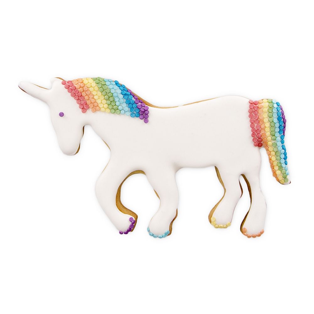 Städter - Ausstecher Einhorn - 20 cm
