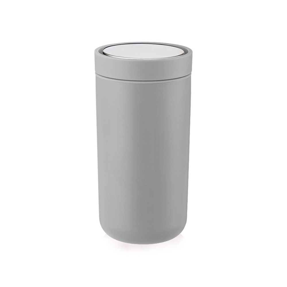 Stelton - To Go Click - Becher 200 ml - Hellgrau