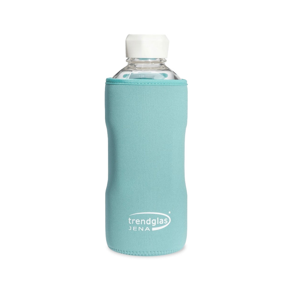 Trendglas Jena - Schutzhülle blue für BLUE OCEAN Trinkflasche 1000 ml