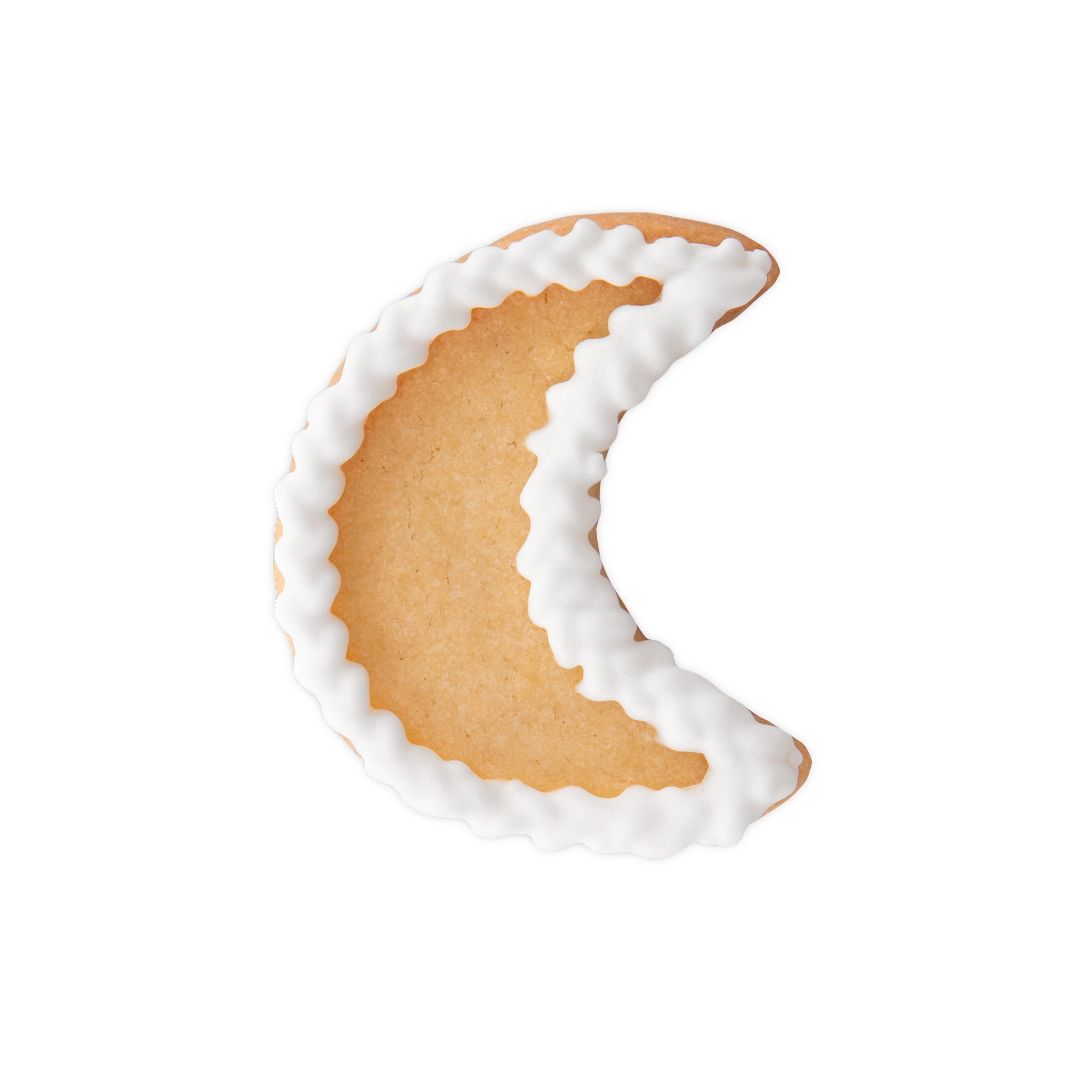 Städter - Cookie cutter moon - stainless steel 6cm