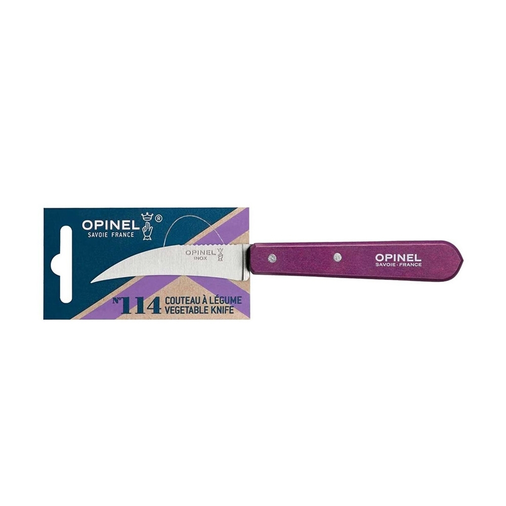 Opinel - Gemüsemesser No.114 - lila
