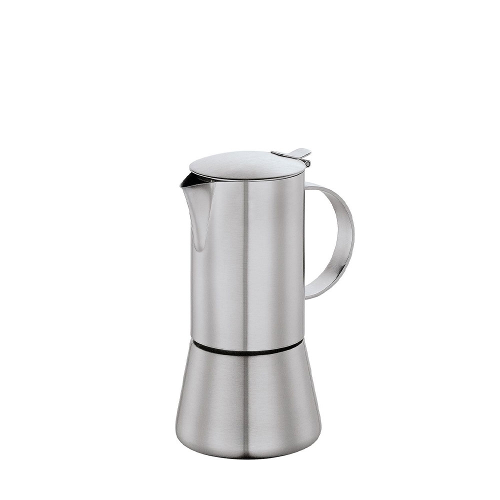 cilio - Espresso Maker "Aida" satin finish - INDUCTION cilio - Espresso Maker "Aida" satin finish - INDUCTION