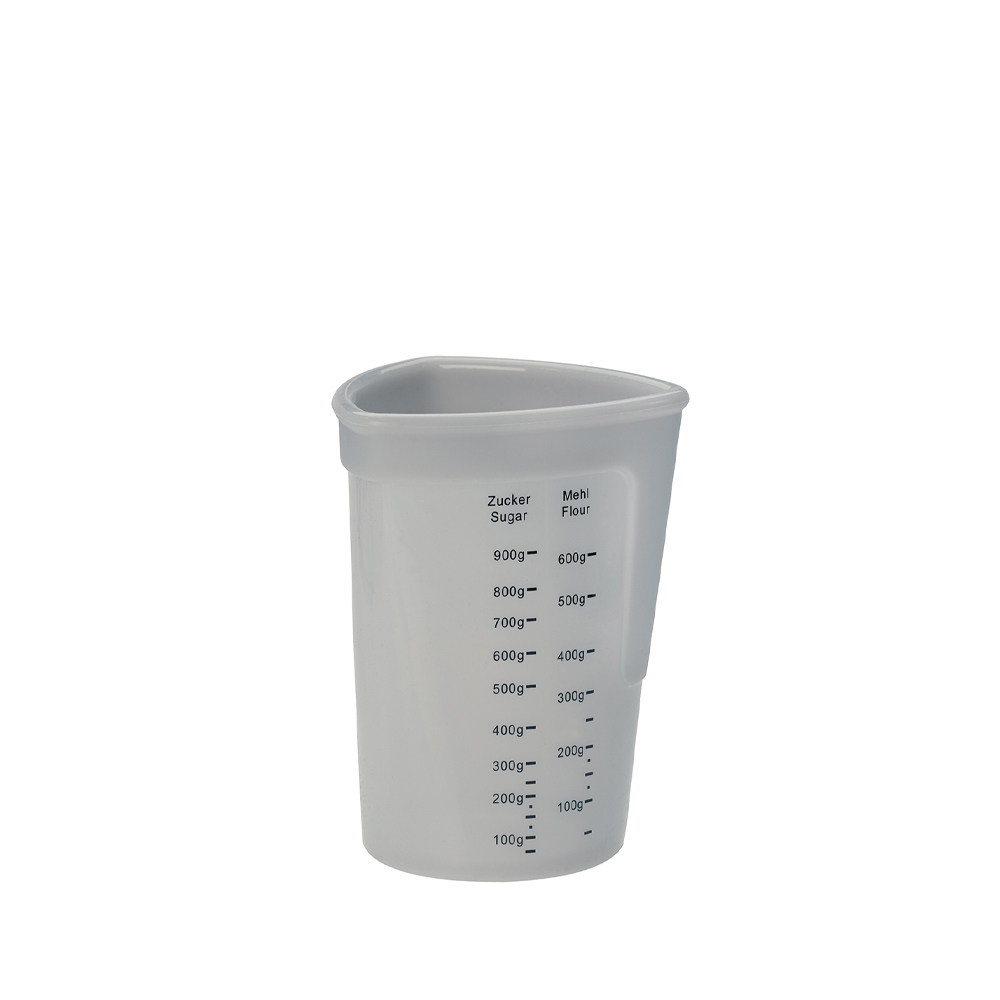 Lurch - measuring cup silicone 1l light grey