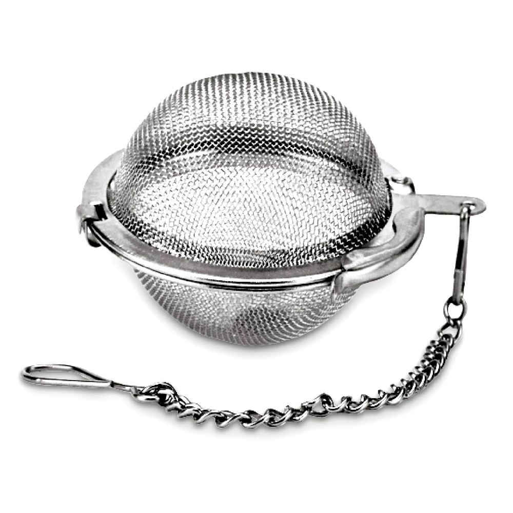 Städter - Tea and spice ball with chain  - in 4 Sizes Städter - Tea and spice ball with chain  - in 4 Sizes