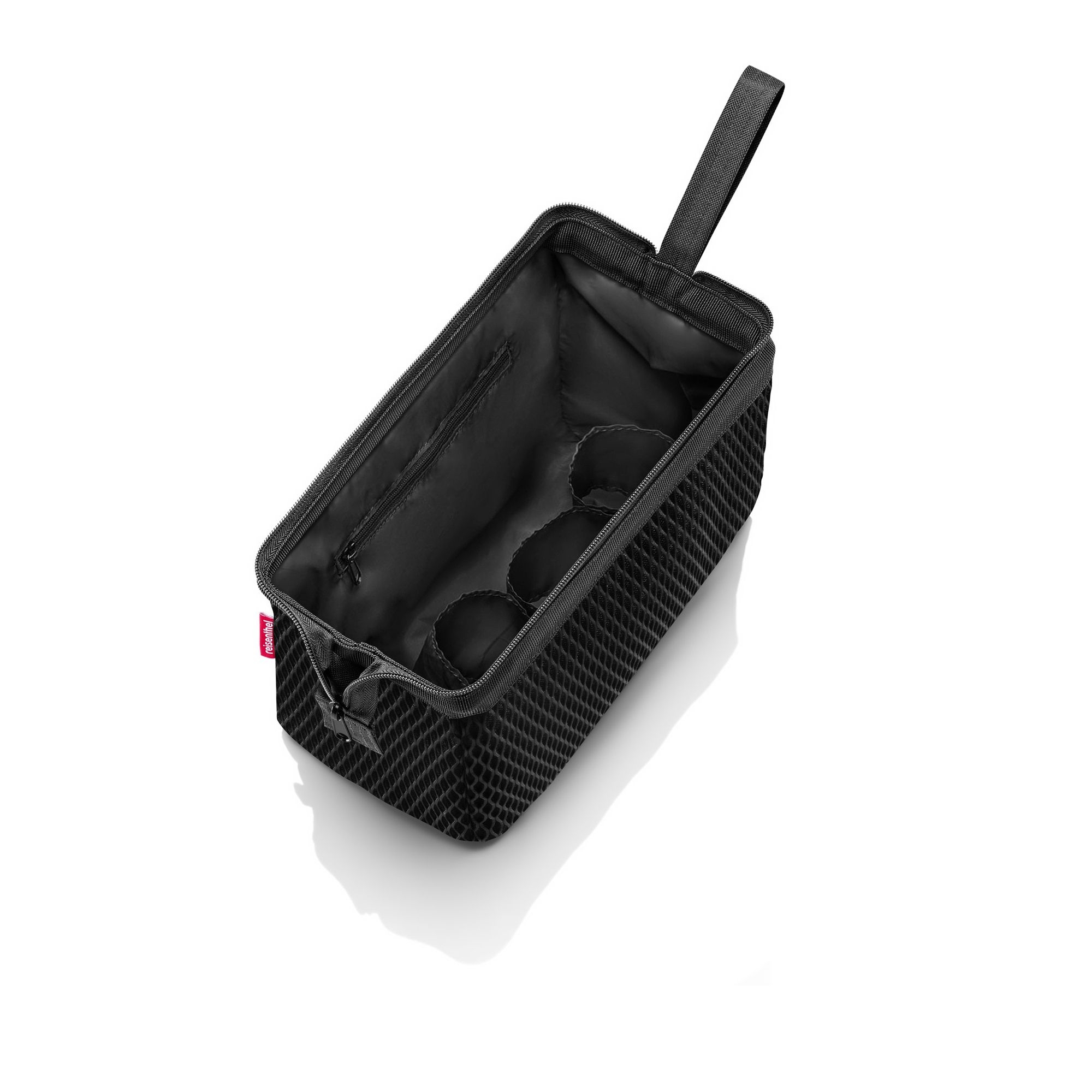 reisenthel - travelcosmetic - mesh black