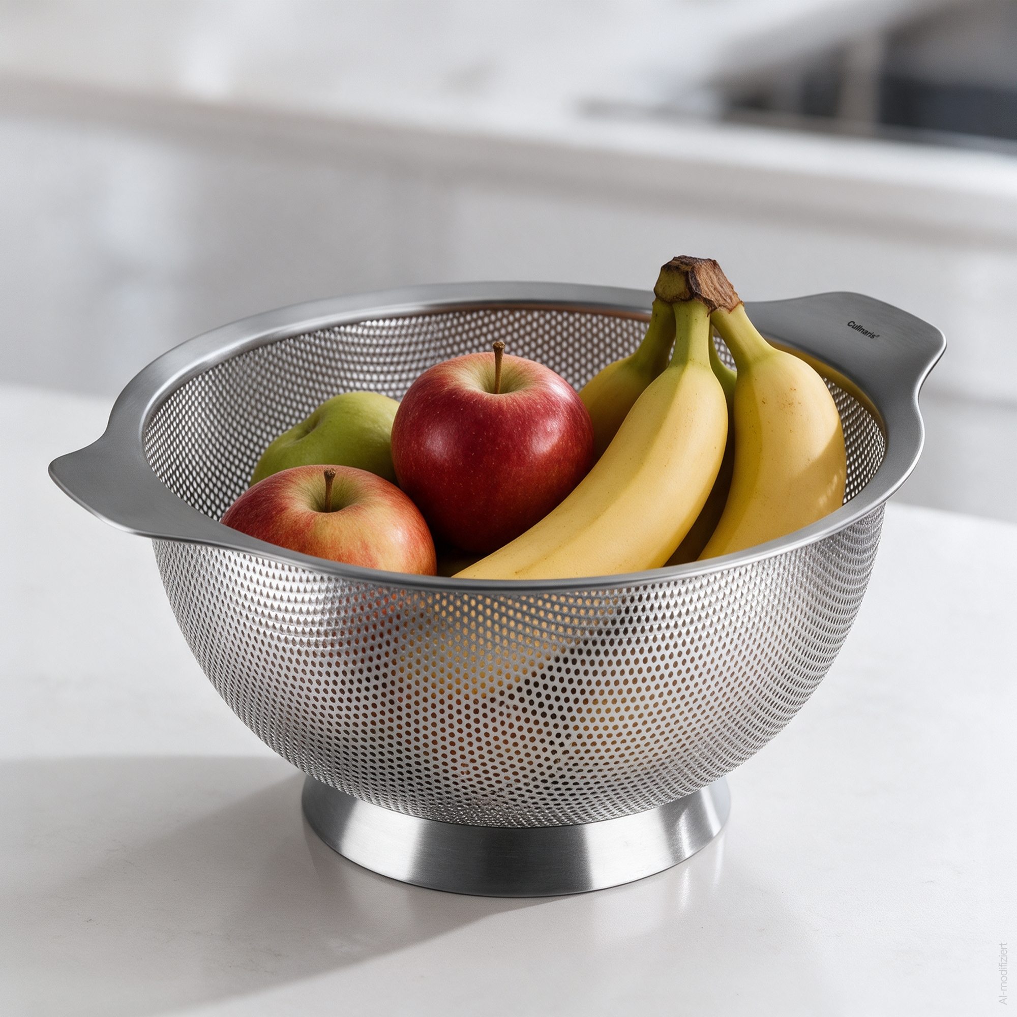 Seiher mit Fuß - 26 cm - Separati | Culinaris