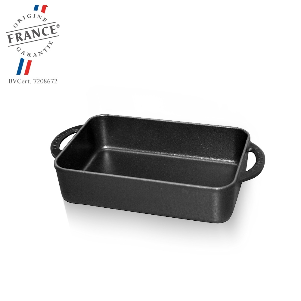 Chasseur - Cast Iron Baking Dishes - 15,5 cm - Black