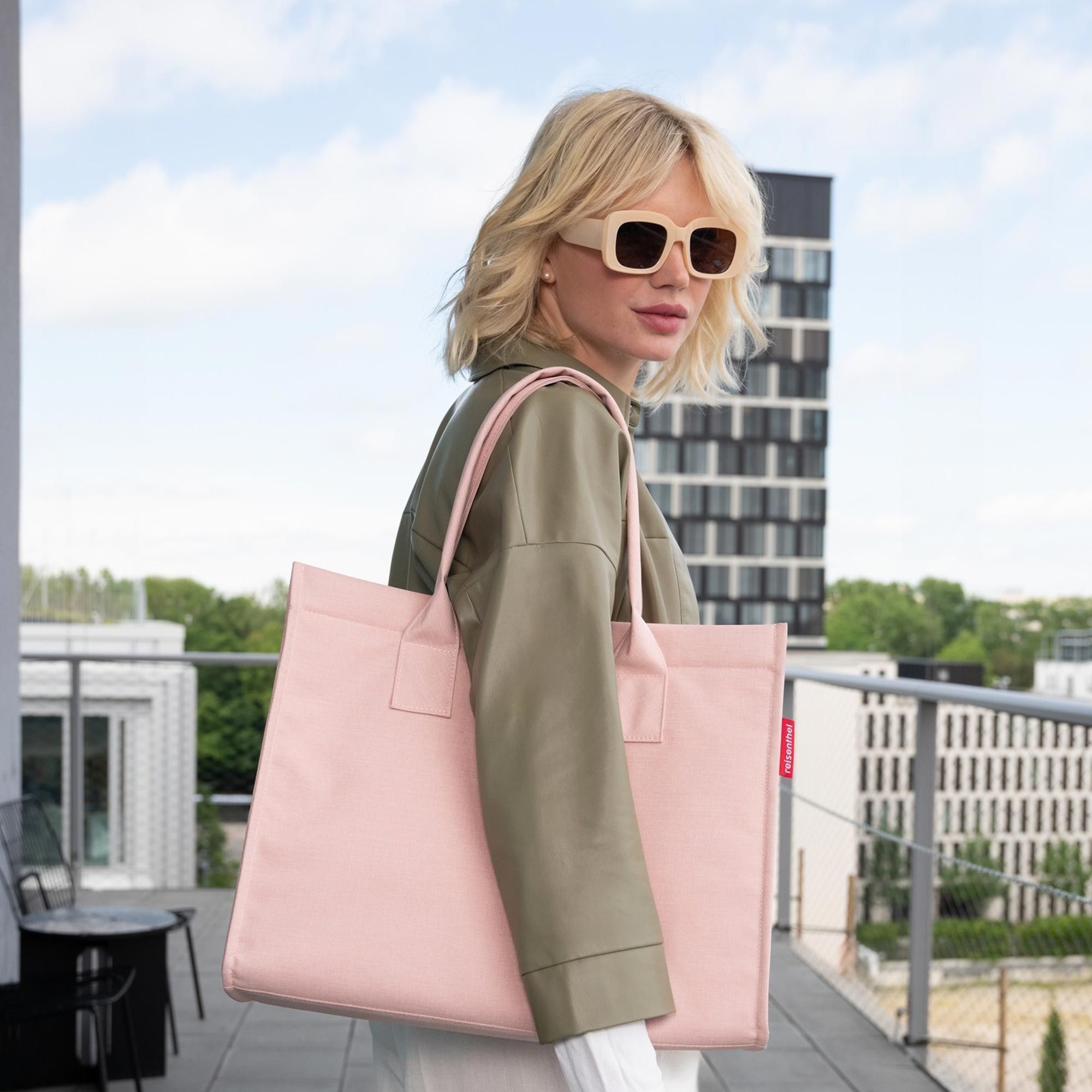 reisenthel - daily shopper - twist blush