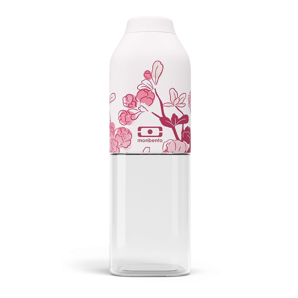 monbento - MB Positive M - graphic Magnolia bottle