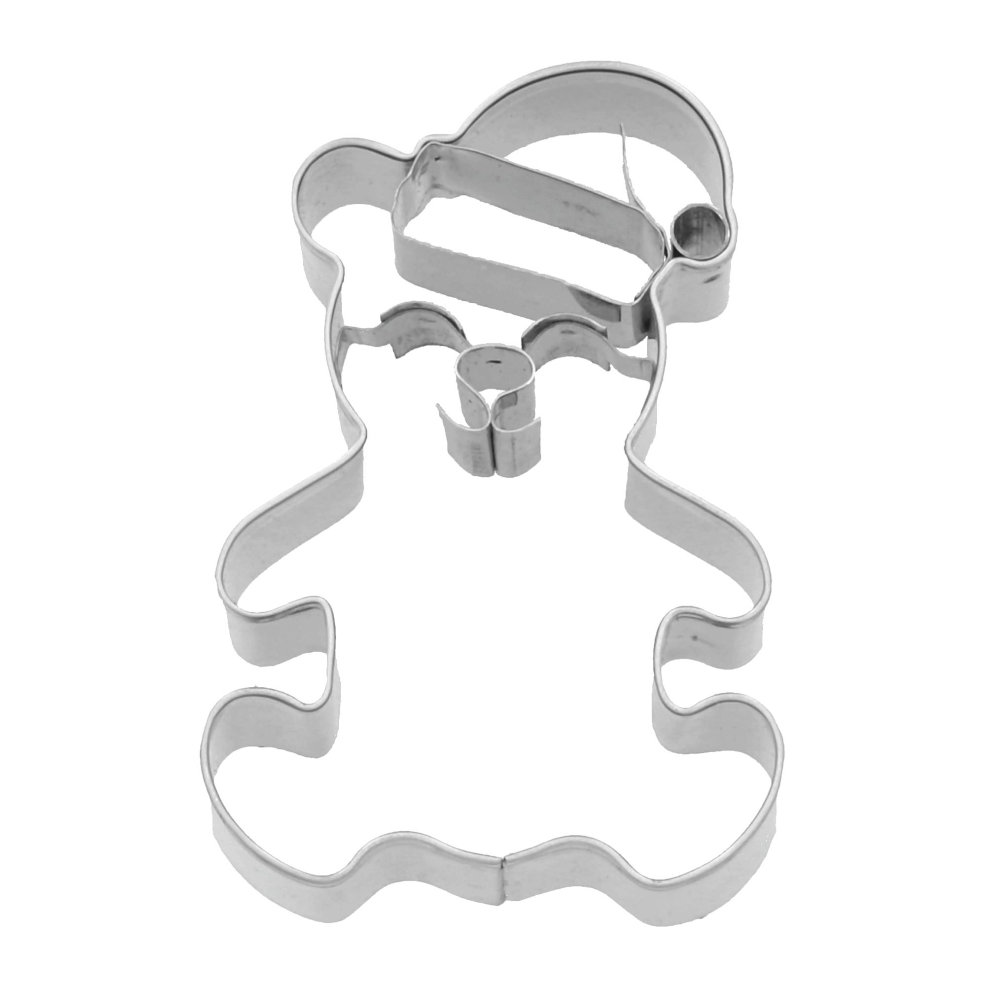 RBV Birkmann - Cookie cutter Christmas teddy bear | 7cm | stainless steel