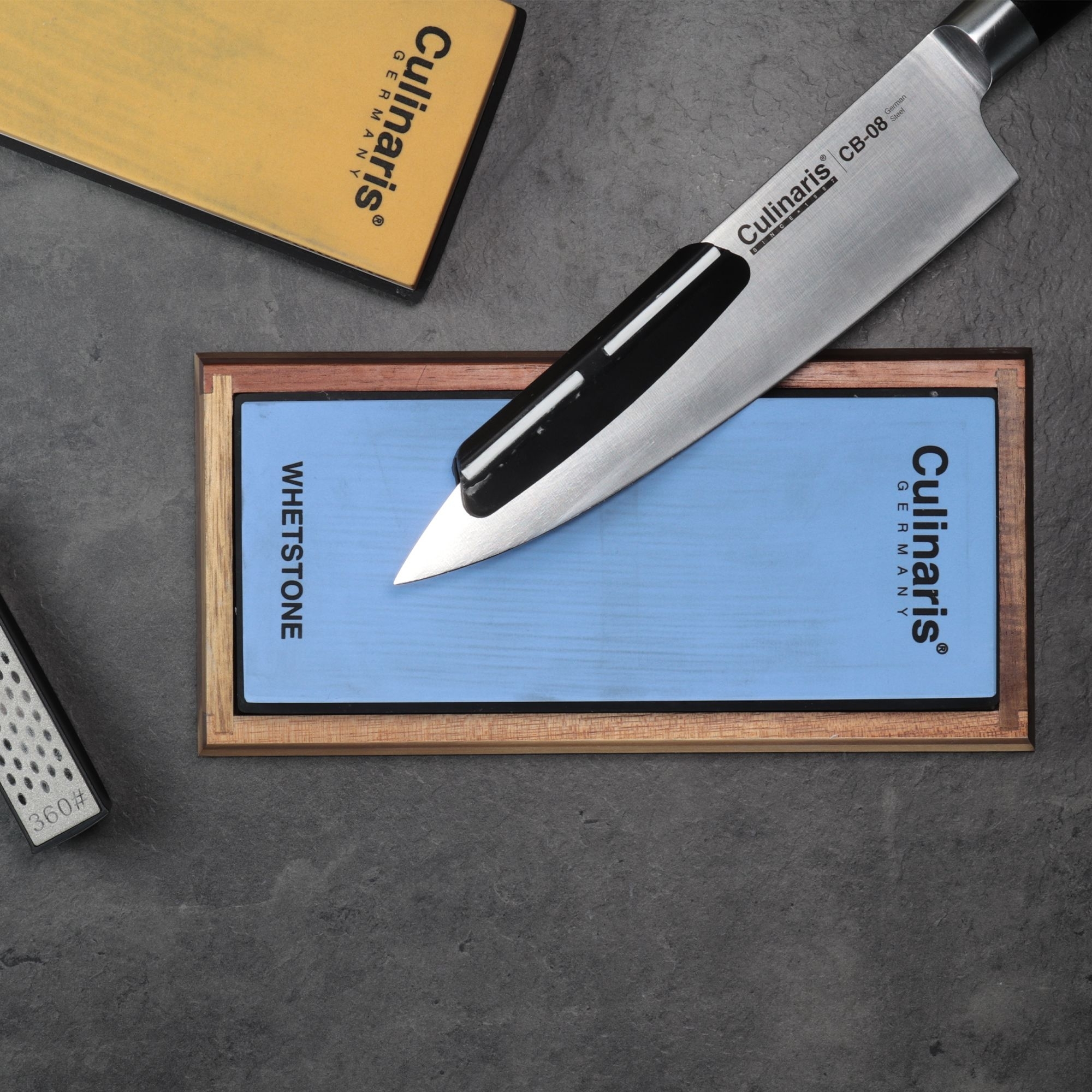 Culinaris - Knife Sharpening Services Culinaris - Knife Sharpening Services