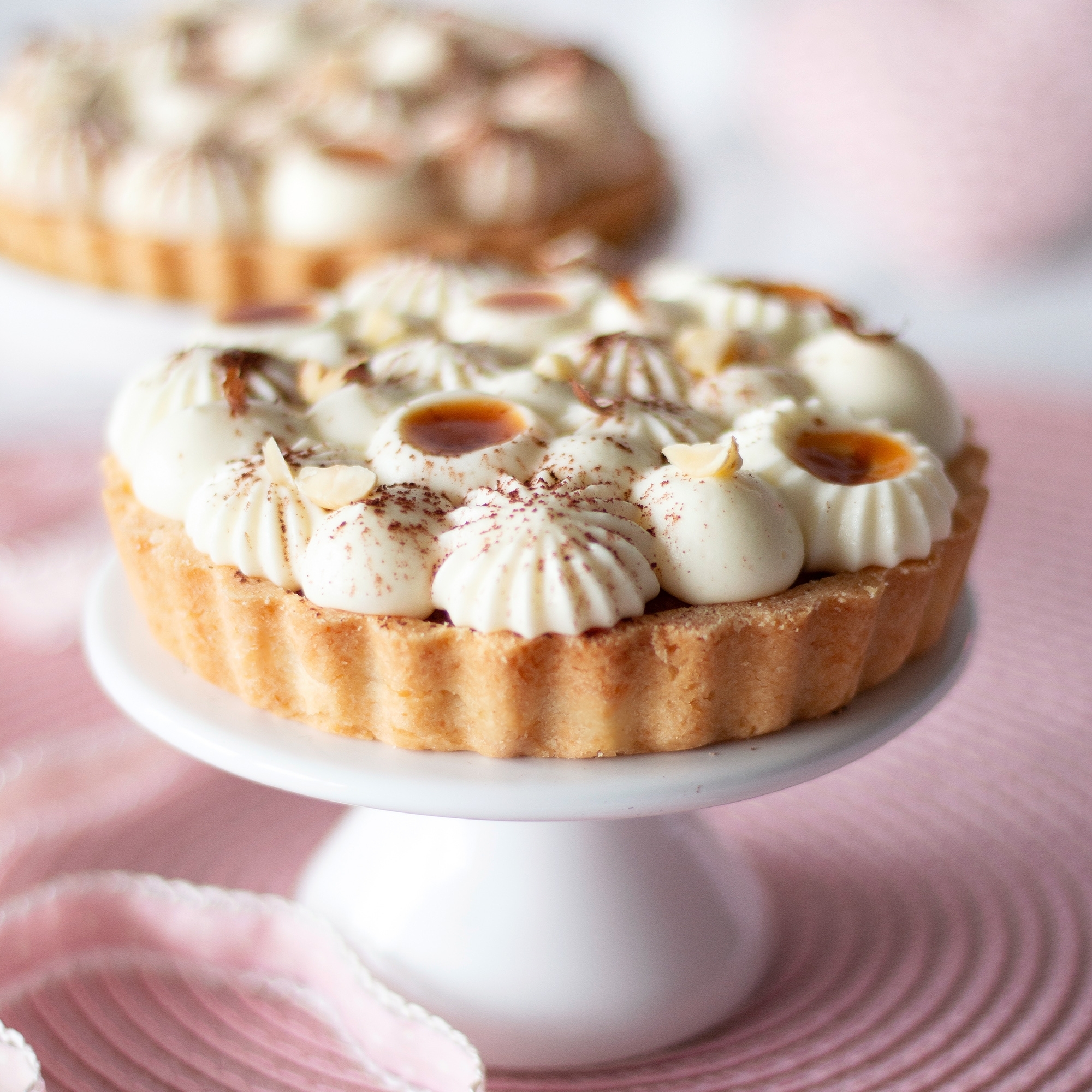 Städter - We-Love-Baking - Tart tin with lifting base - 2 pieces - ø 10,0 cm / H 1,8 cm / 115 ml Städter - We-Love-Baking - Tart tin with lifting base - 2 pieces - ø 10,0 cm / H 1,8 cm / 115 ml