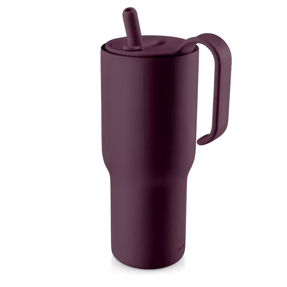 Eva Solo - Sip'n'Go Tumbler 0,9 L | Fig purple