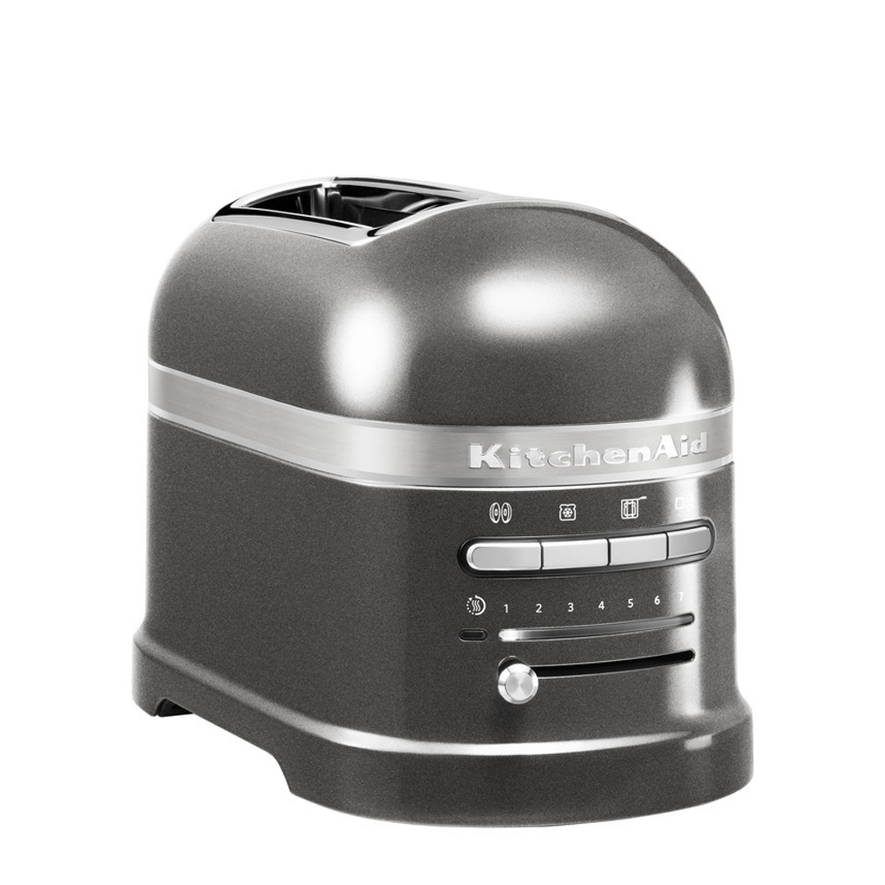 KitchenAid - Artisan Toaster für 2 Scheiben - Medallion Silber KitchenAid - Artisan Toaster für 2 Scheiben - Medallion Silber