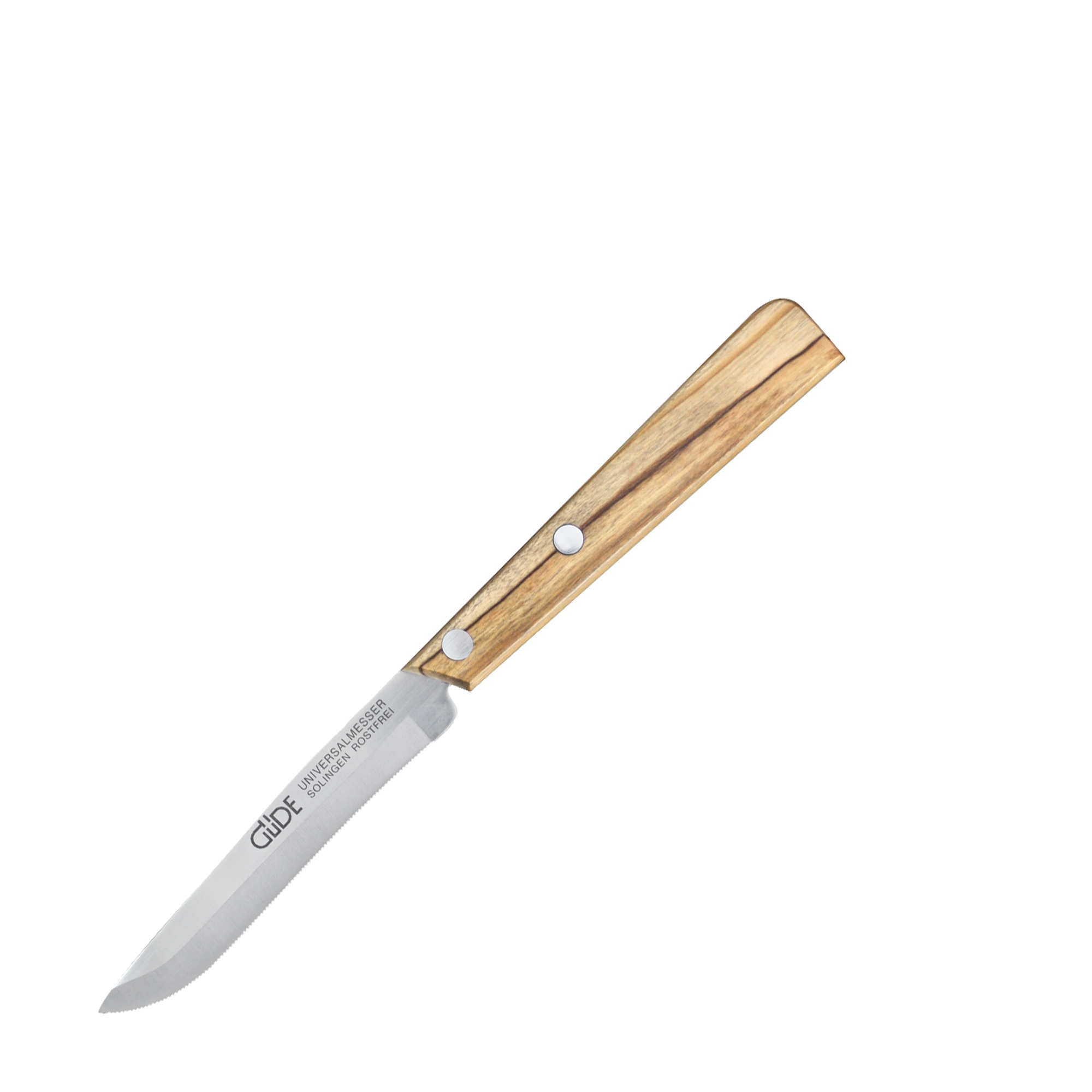 Güde - universal knife 10 cm - olive