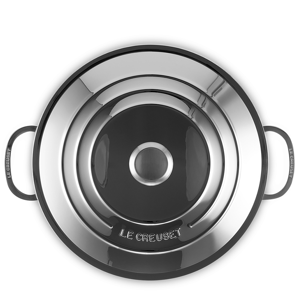 Le Creuset - 3-ply Plus Profipfanne 30 cm mit Deckel Le Creuset - 3-ply Plus Profipfanne 30 cm mit Deckel