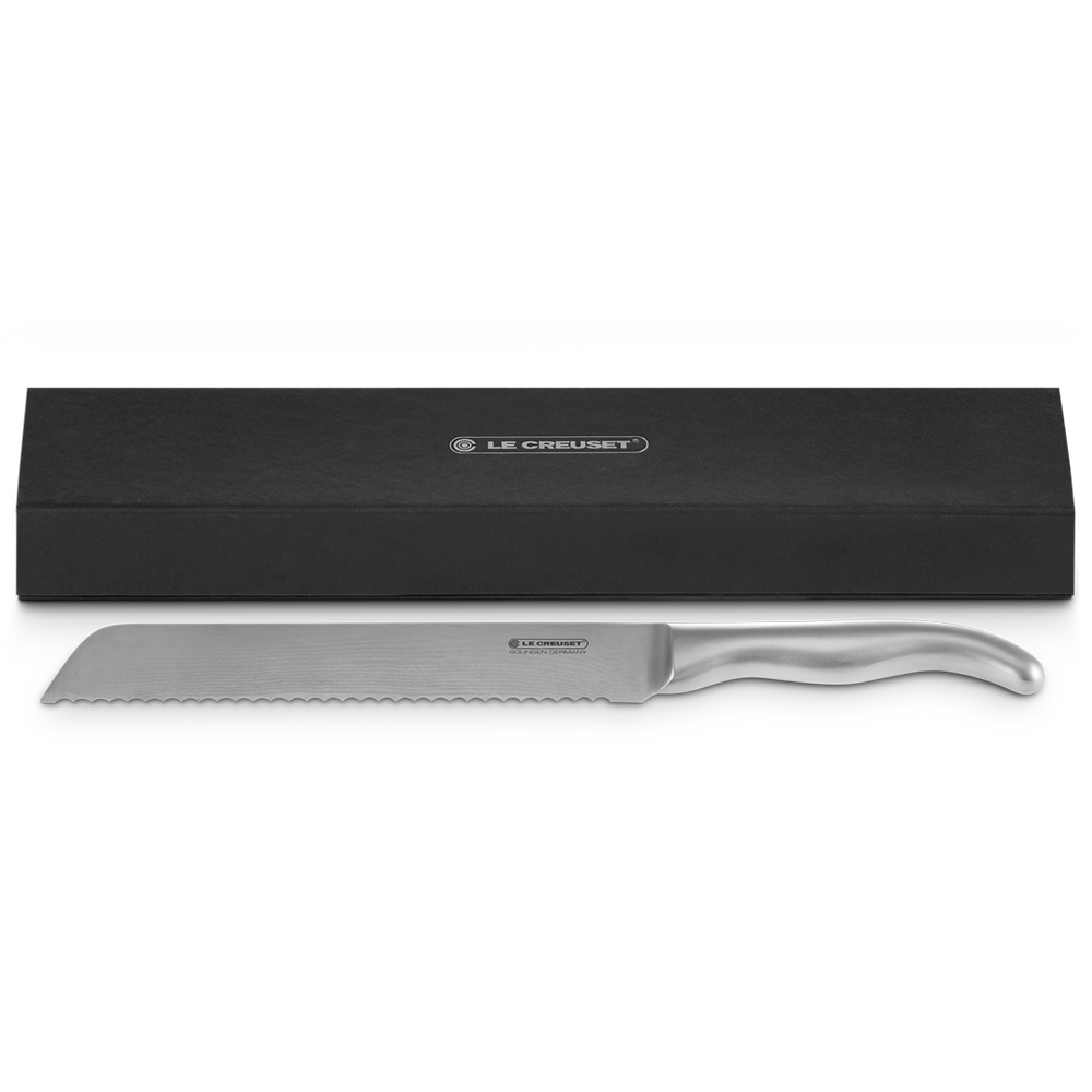 Le Creuset - Brotmesser 20 cm - Edelstahlgriff