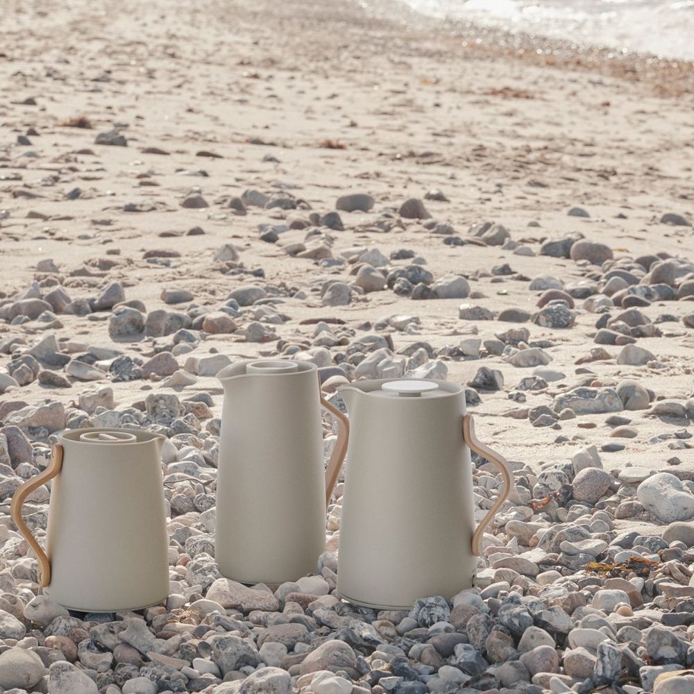 Stelton - Emma - Kaffeeisolierkanne 1,2 L - Soft Sand