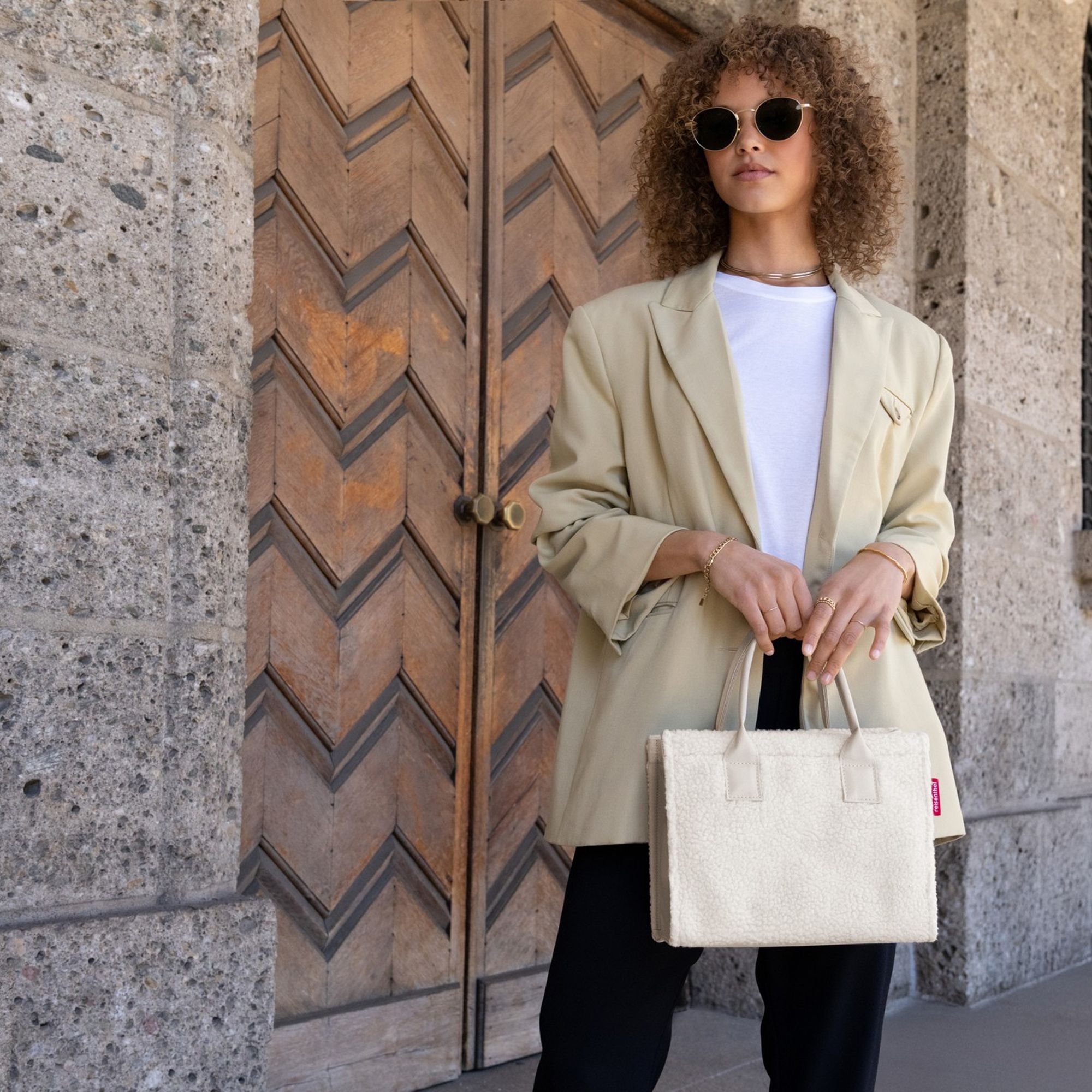 reisenthel - daily shopper XS - teddy sand