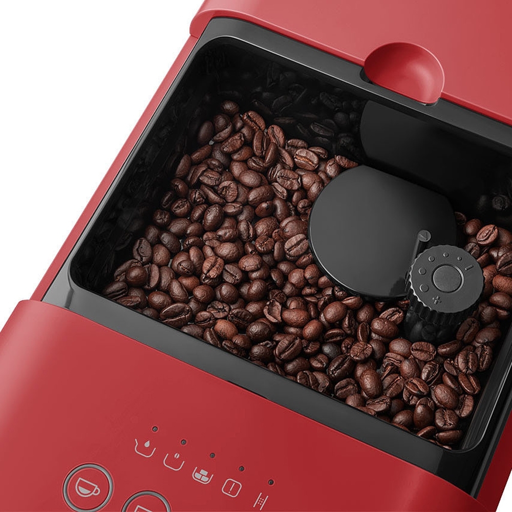 Smeg - coffee machine - design line style The 50 ° years Smeg - coffee machine - design line style The 50 ° years