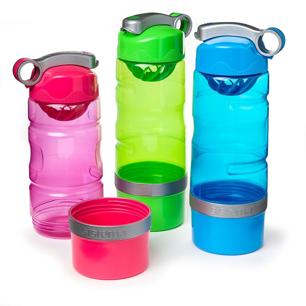 sistema - Hydration Sport Fusion Trinkflasche - 615 ml