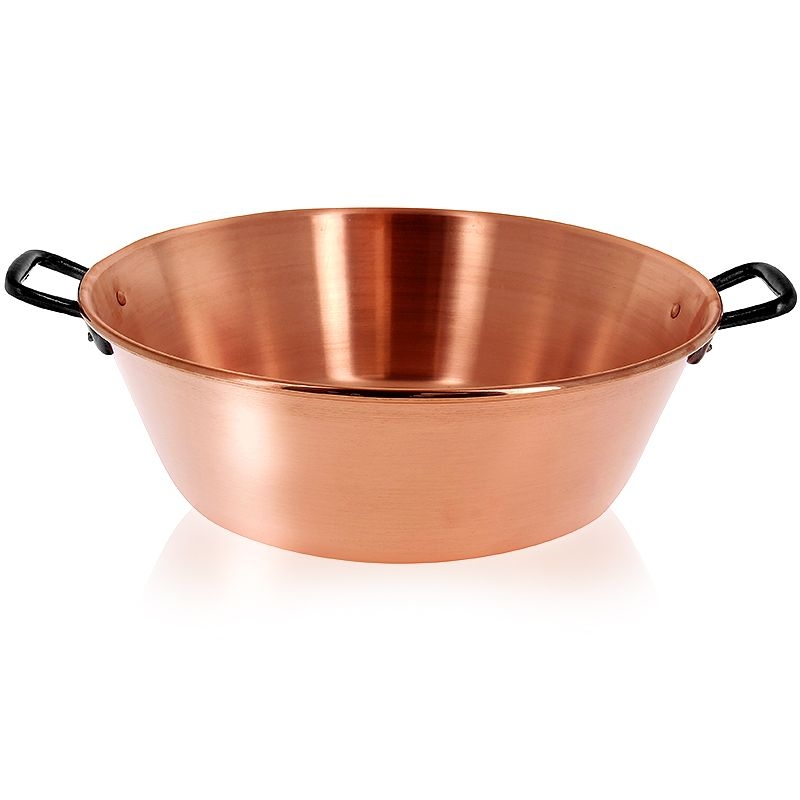 de Buyer - Copper Conical Jam Pan 9 L de Buyer - Copper Conical Jam Pan 9 L
