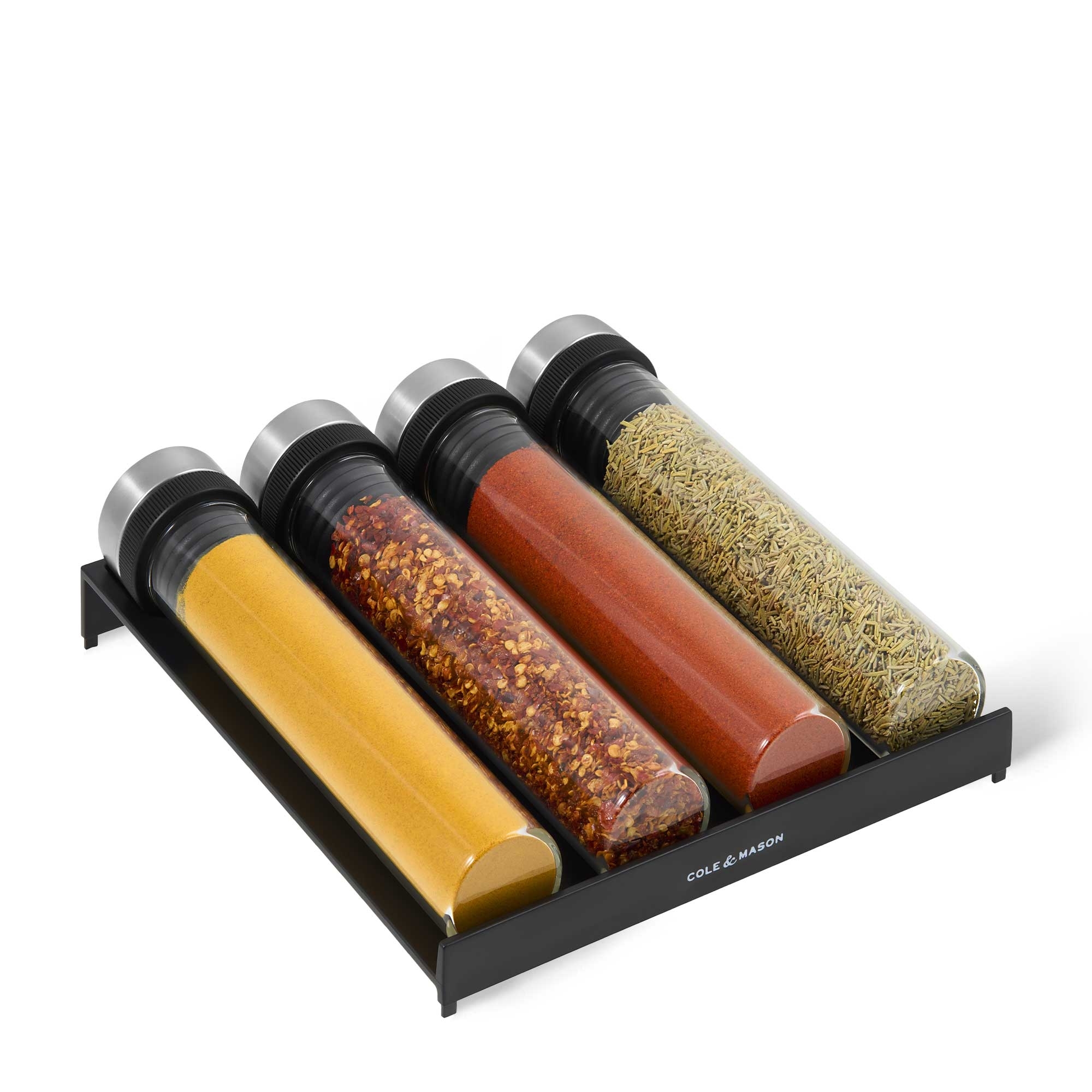 COLE & MASON - Shadwell Spice Storage for the Kitchen Drawer