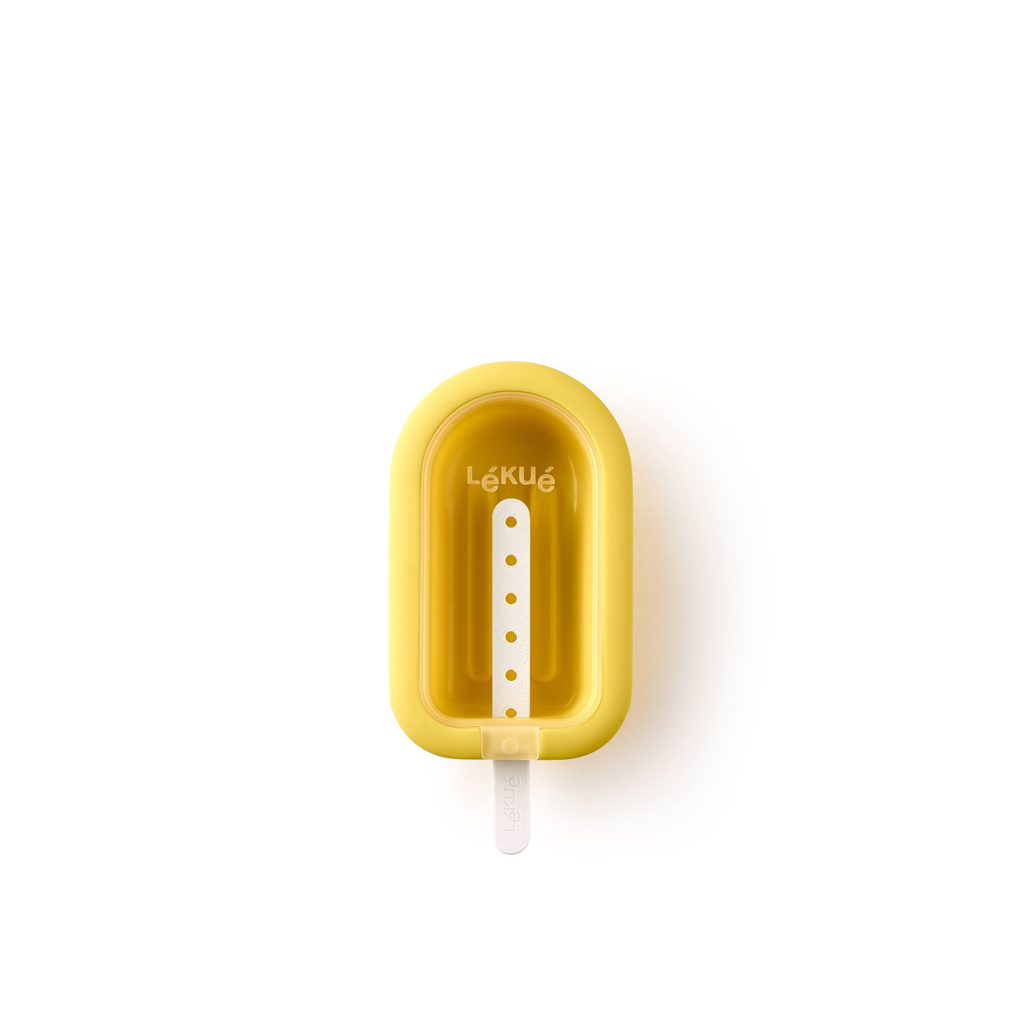 Lékué - Stackable mini popsicle molds, set of 4 colored