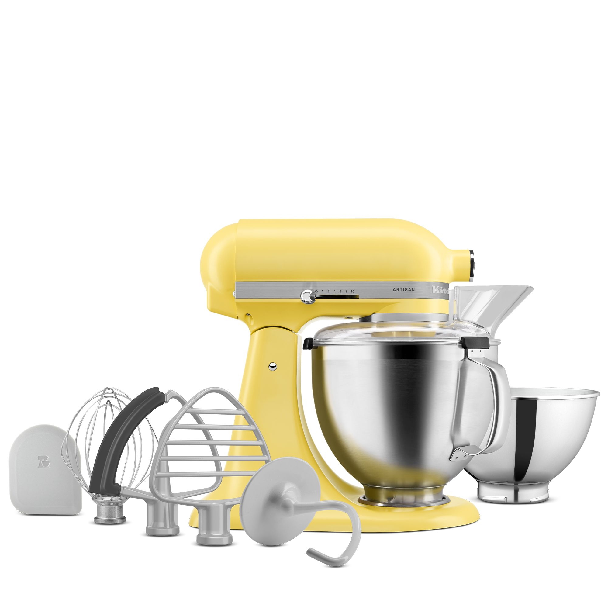 KitchenAid - Artisan Stand Mixer 5KSM195PS - Butter KitchenAid - Artisan Stand Mixer 5KSM195PS - Butter
