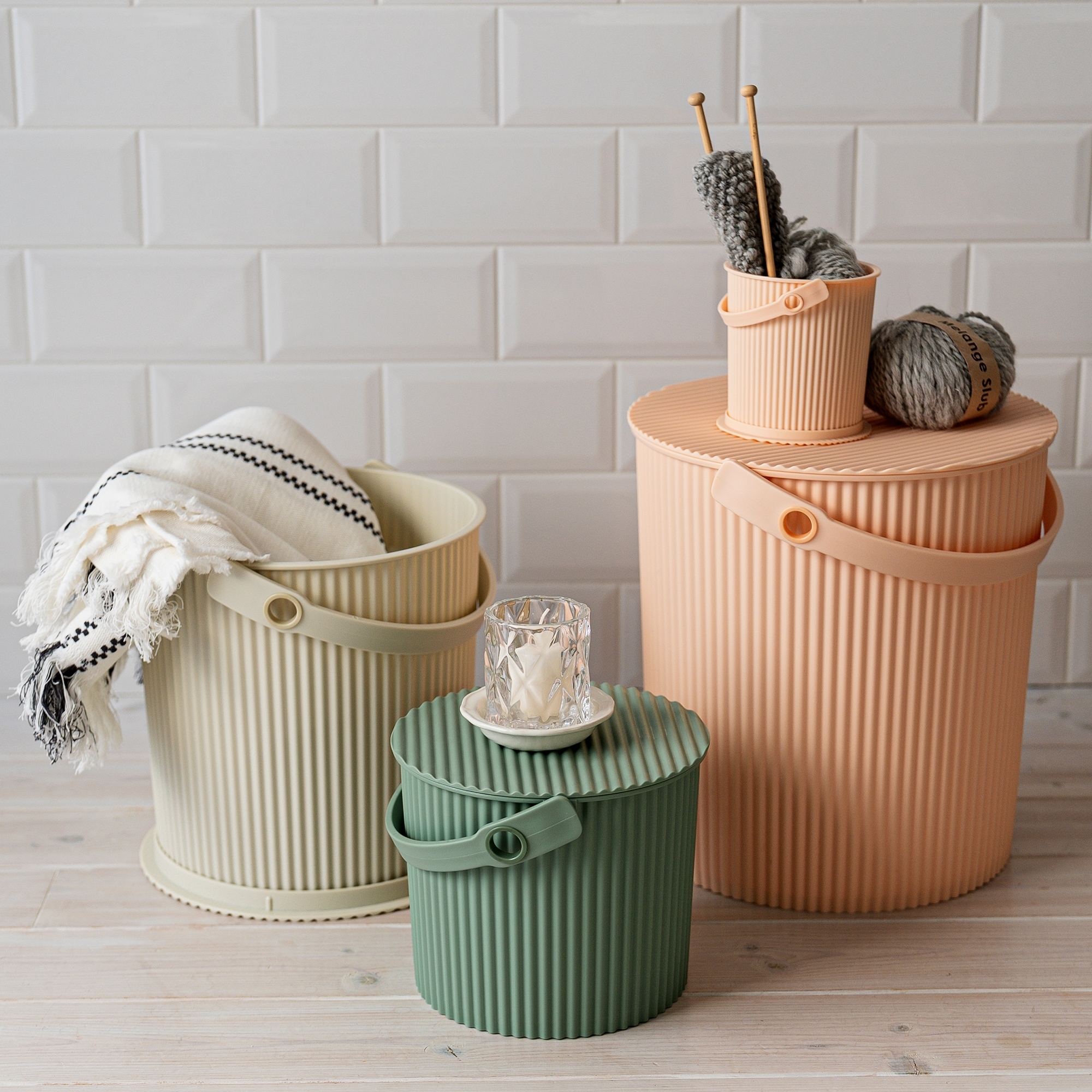 Hachiman - Bucket 10 L Omnioutil L | Citrus