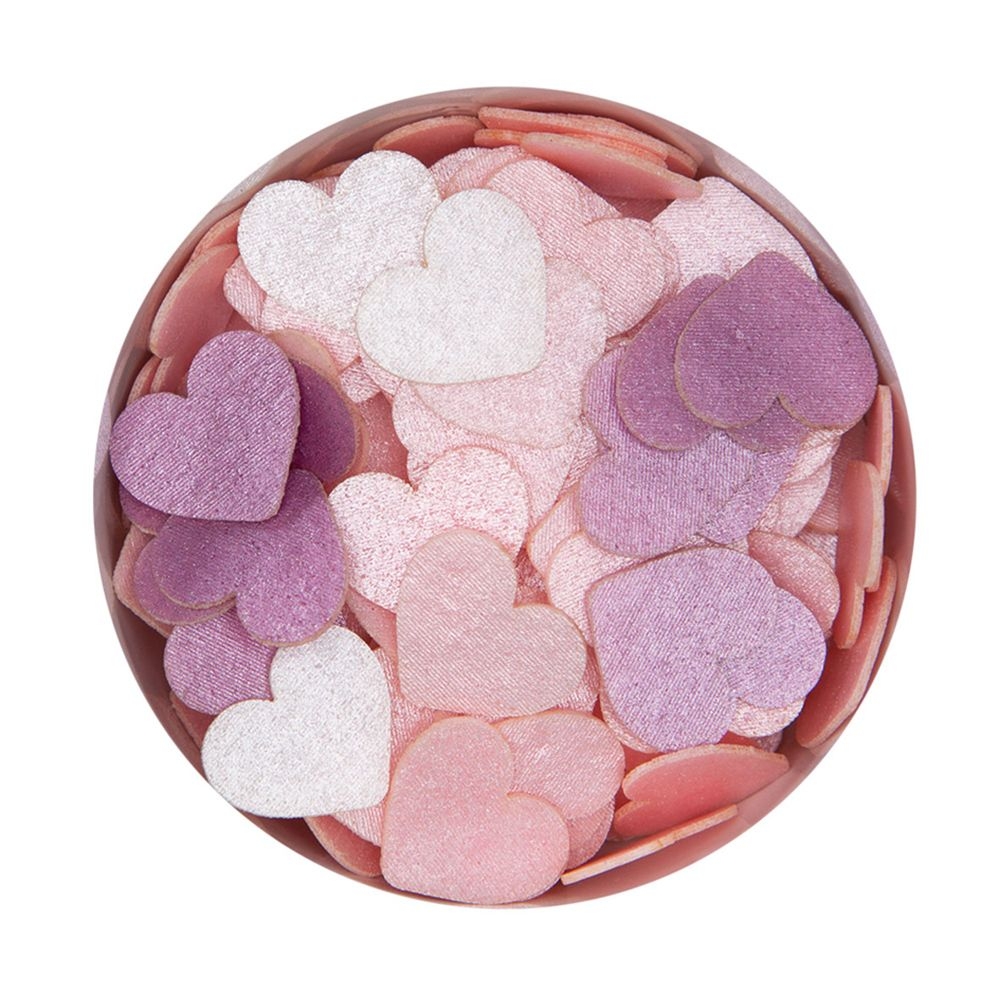 Städter - Edible sprinkle  Edible paper Heart Städter - Edible sprinkle  Edible paper Heart