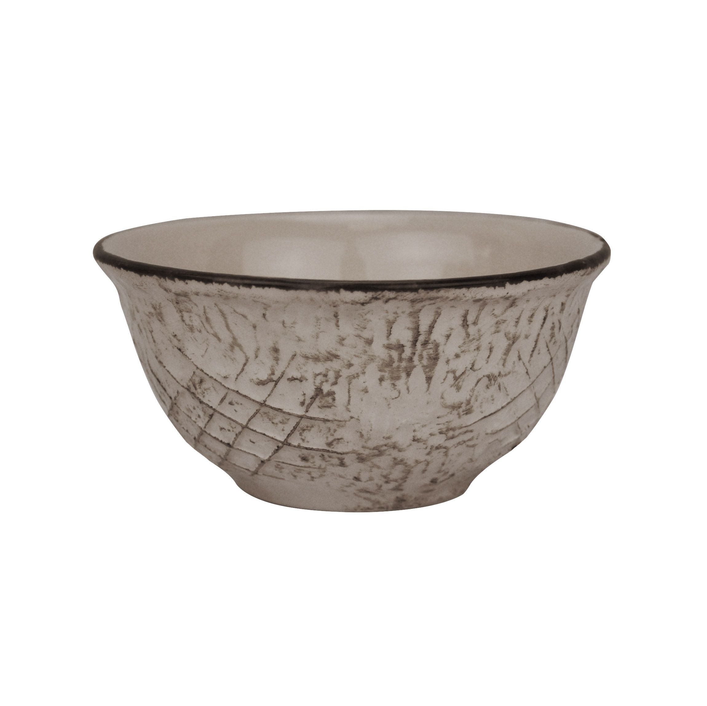 Arcucci - Fruit bowl 12,5 cm - Fango-Taupe