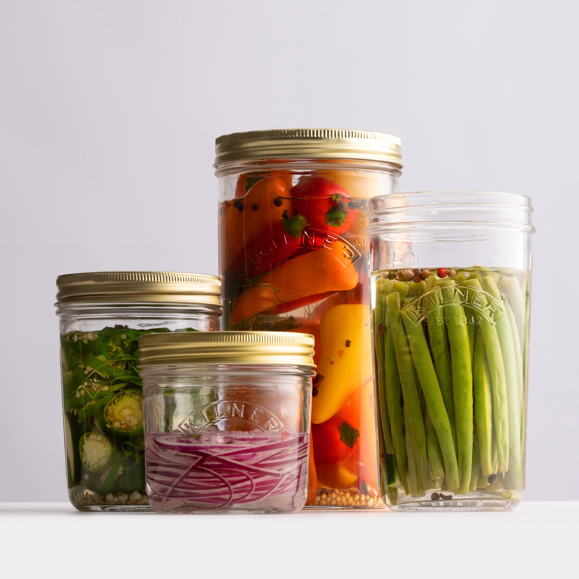Kilner - Einmachglas mit weiter Öffnung - 1 L