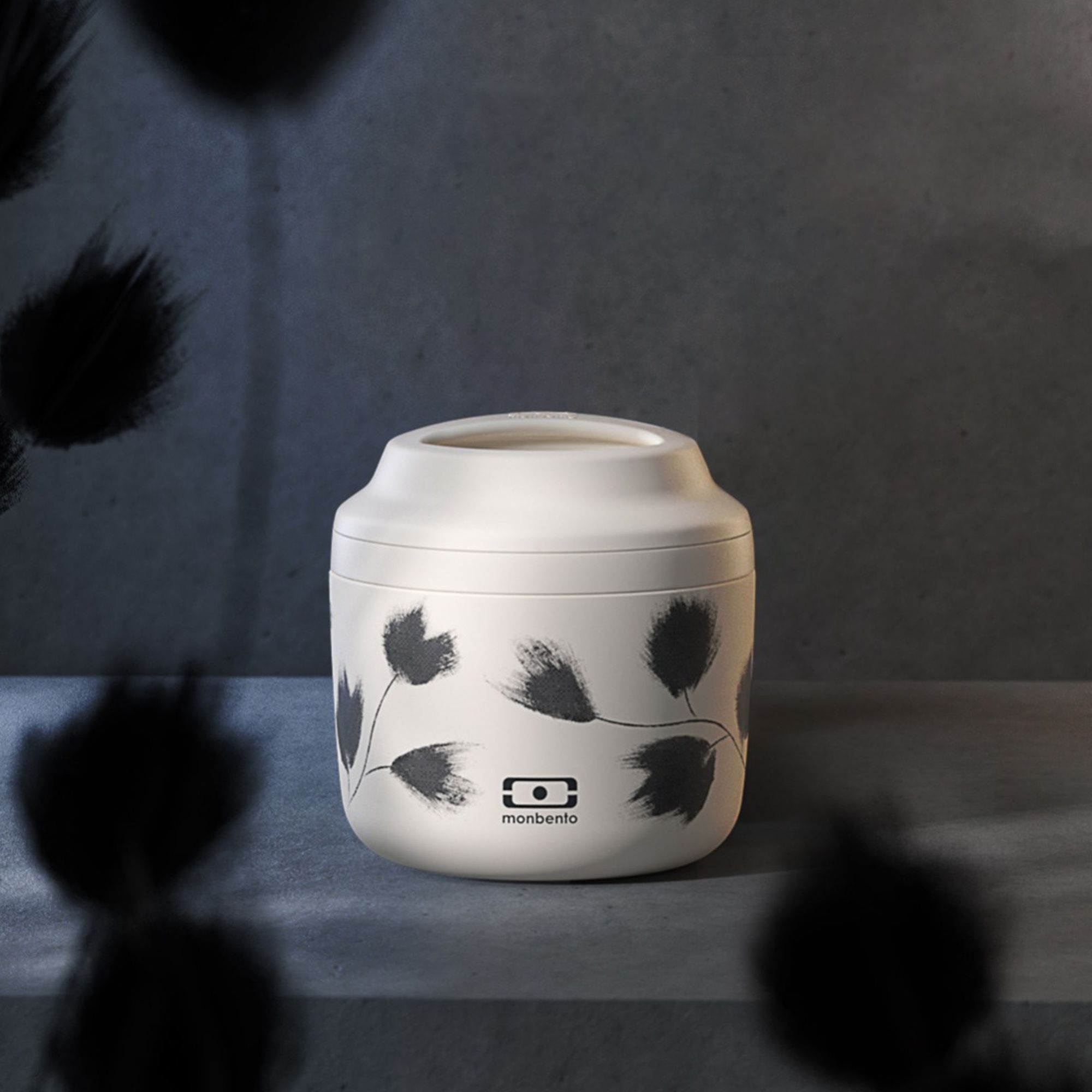 monbento - MB Element - Isotherme Lunchbox Graphic Plume monbento - MB Element - Isotherme Lunchbox Graphic Plume