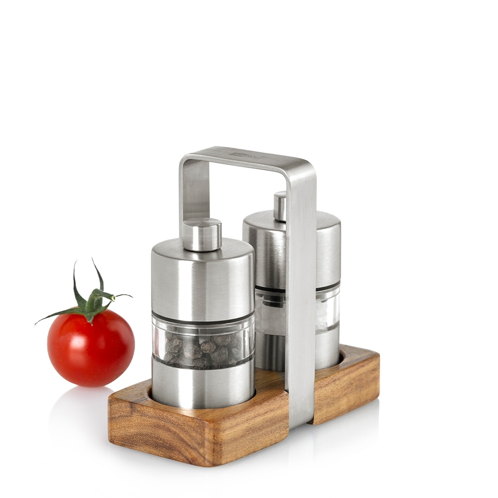 Adhoc MENAGE MINIMILL pepper and salt mill set