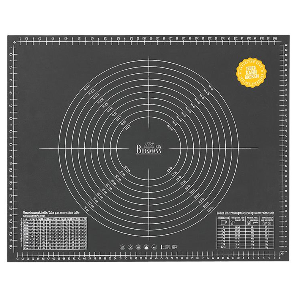 Birkmann - roll mat with scaling