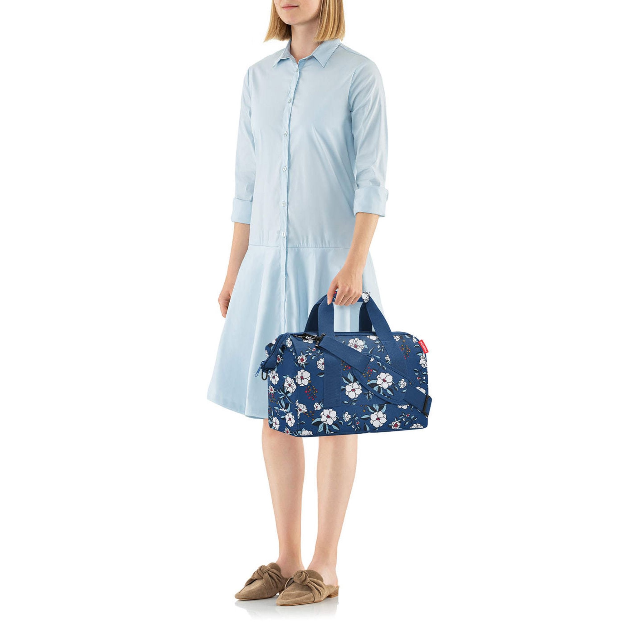 reisenthel - allrounder M - garden blue reisenthel - allrounder M - garden blue