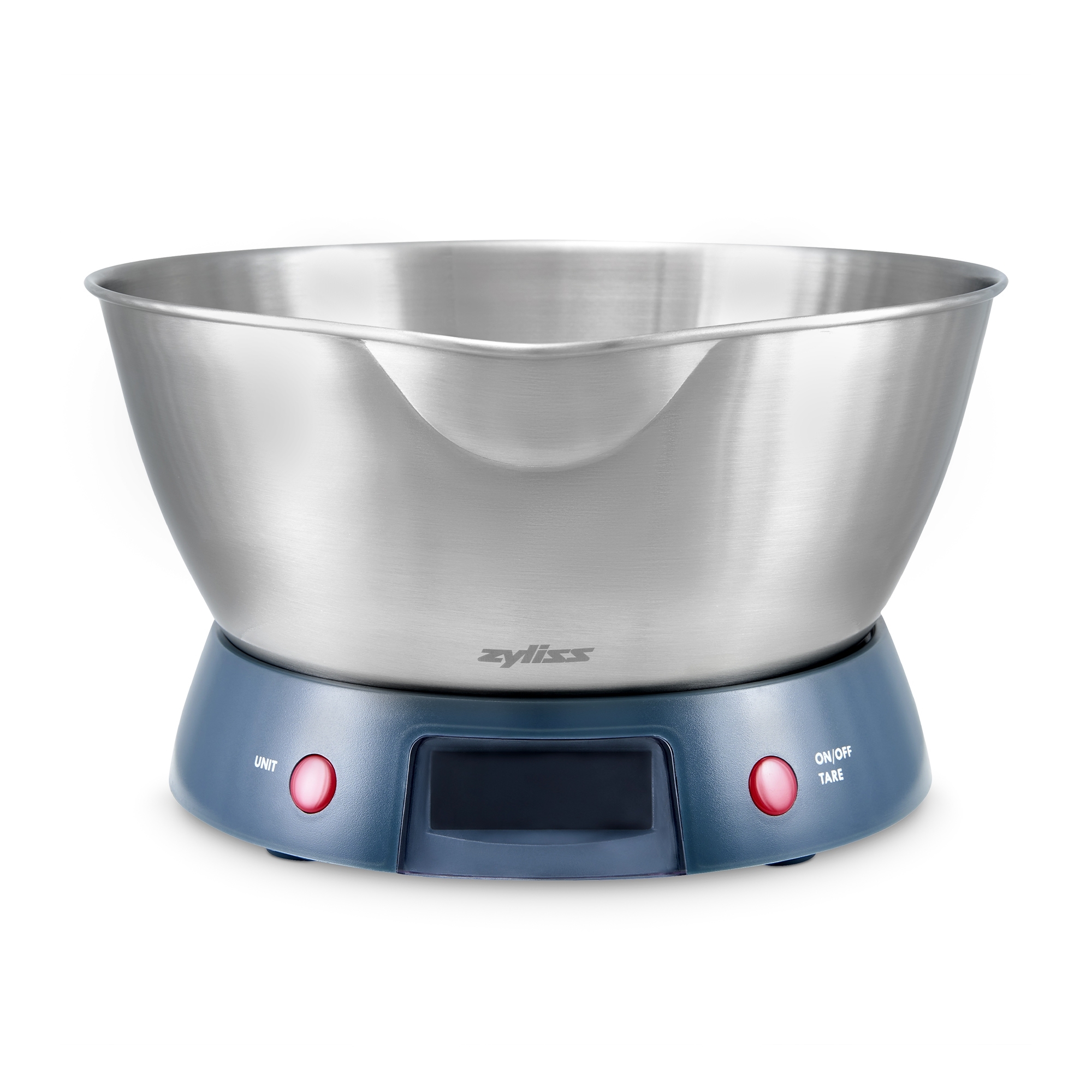 Zyliss - Digitale Küchenwaage inkl. Edelstahlschüssel Zyliss - Digitale Küchenwaage inkl. Edelstahlschüssel