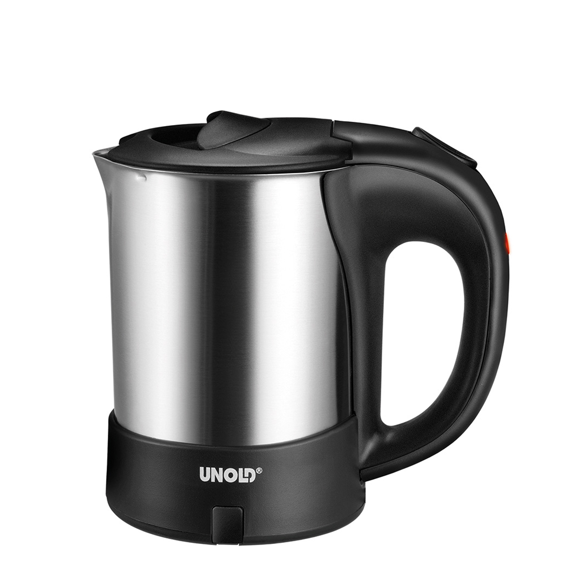 Unold - Reiseblitzkocher - 0,5 L - Edelstahl Unold - Reiseblitzkocher - 0,5 L - Edelstahl