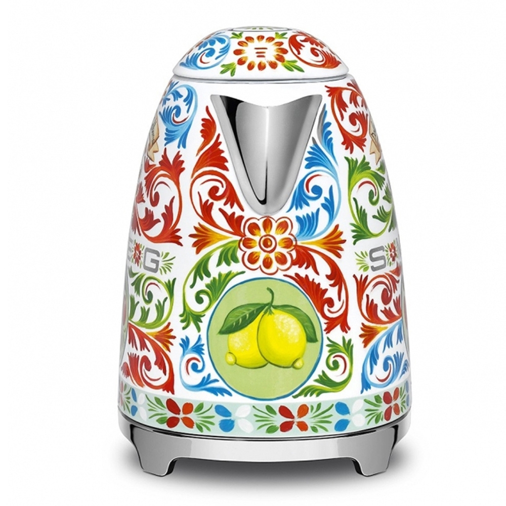 Smeg - 1.7 L kettle - design line style The 50 ° years - Dolce&Gabbana