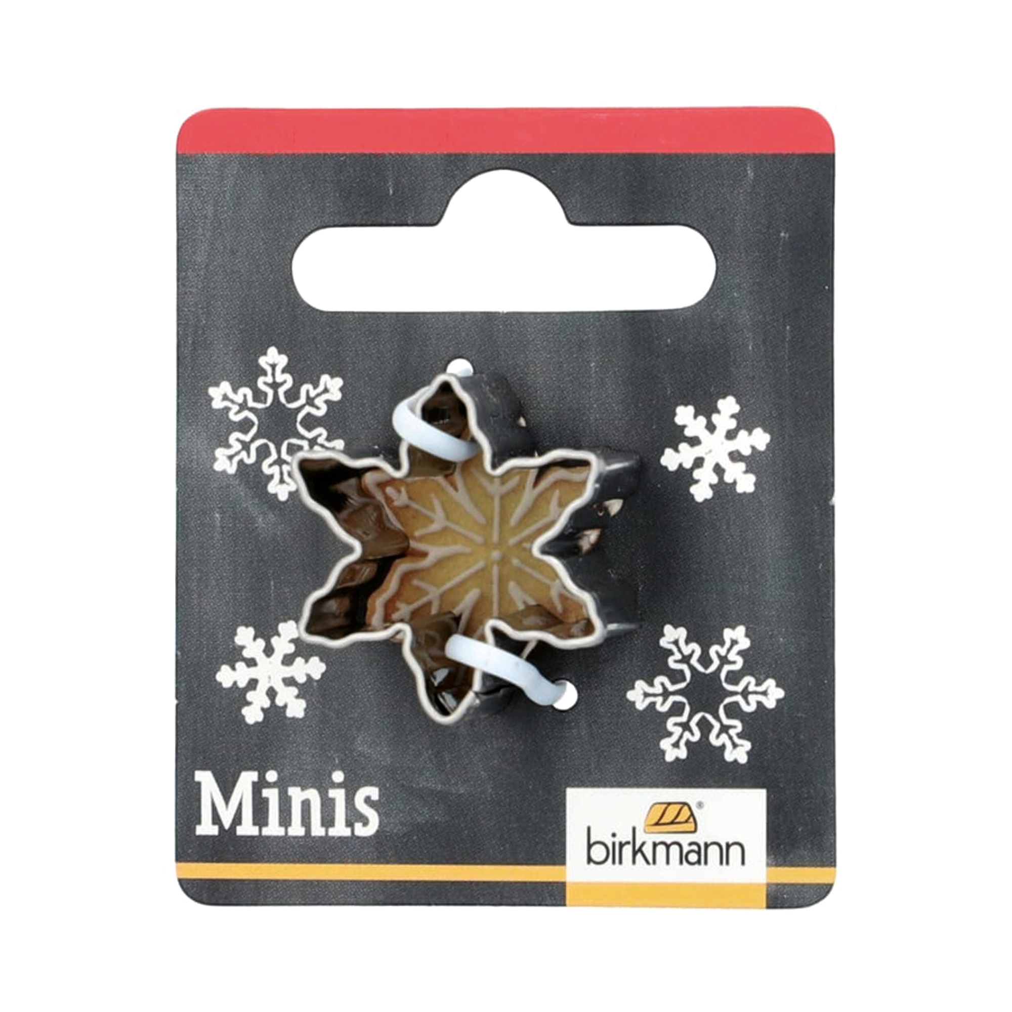 Birkmann - Mini cookie cutter - snowflake - 2.2 cm