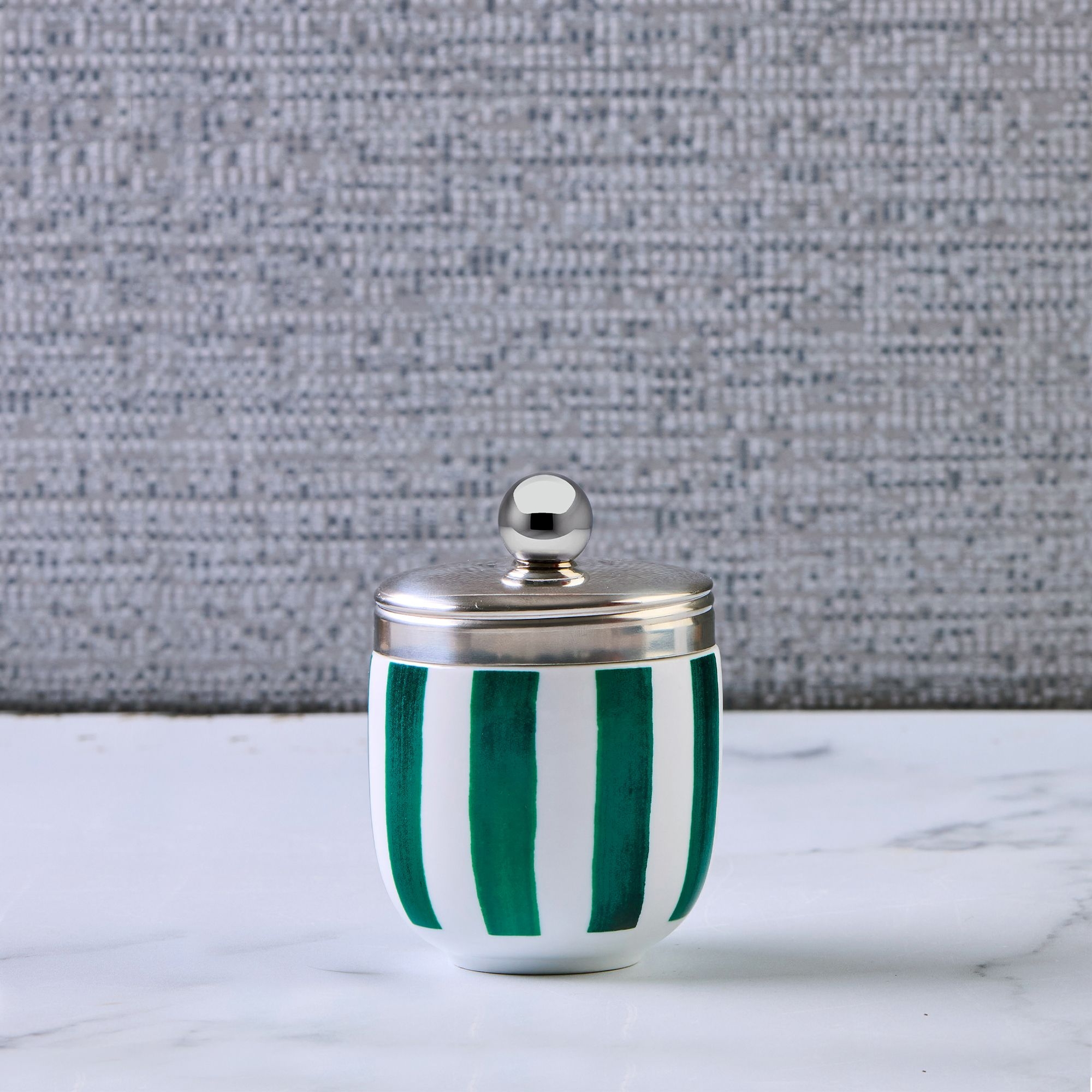 BIA - Egg Coddler - Stripes Green