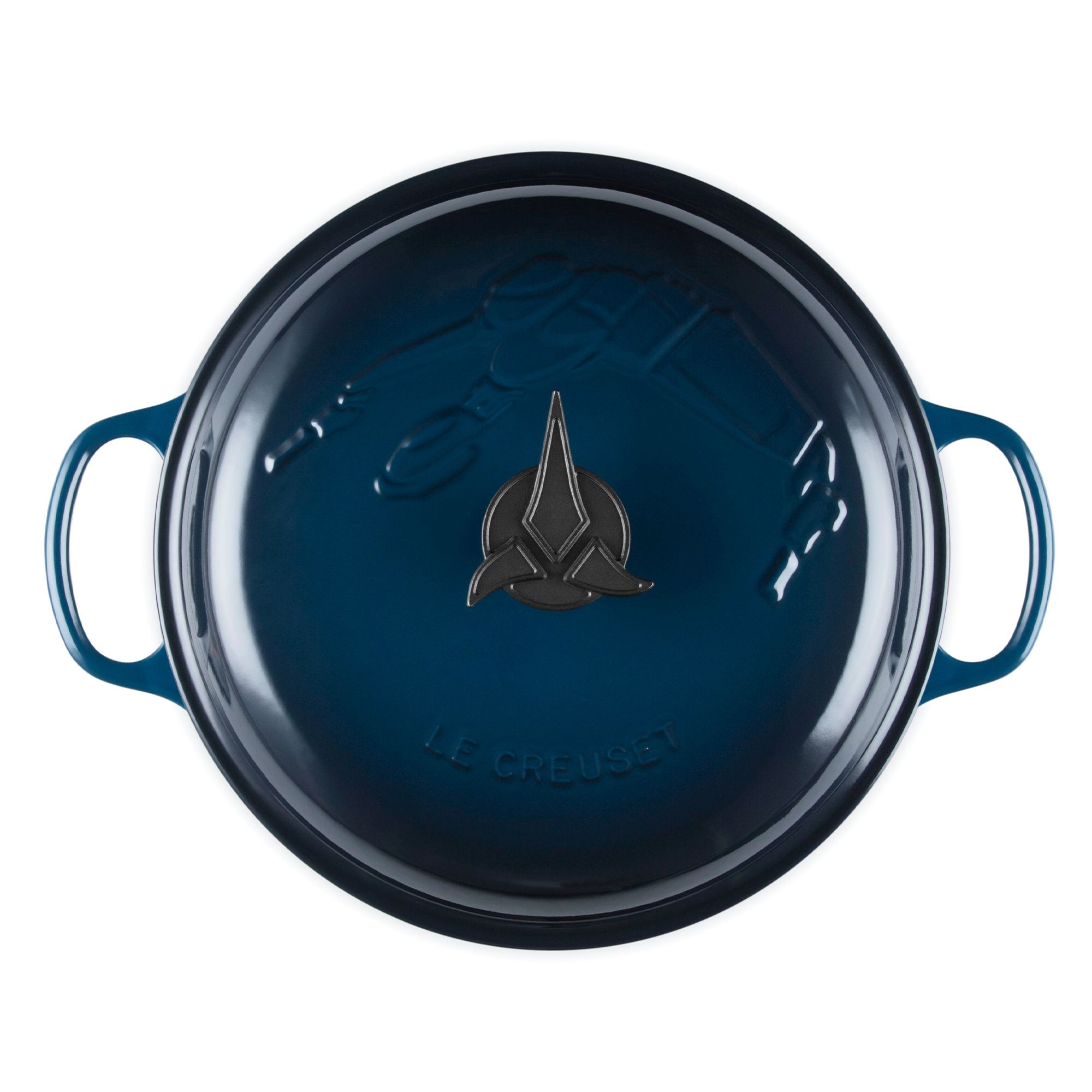 Le Creuset - Klingonen Gourmet-Profitopf 30 cm | Star Trek Collection