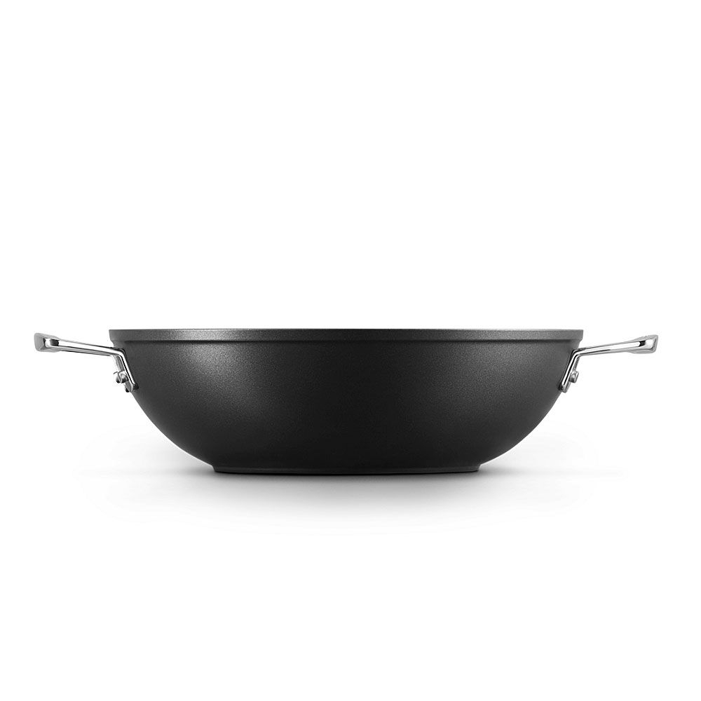 Le Creuset - Aluminium WOK 32 cm - Antihaft Le Creuset - Aluminium WOK 32 cm - Antihaft