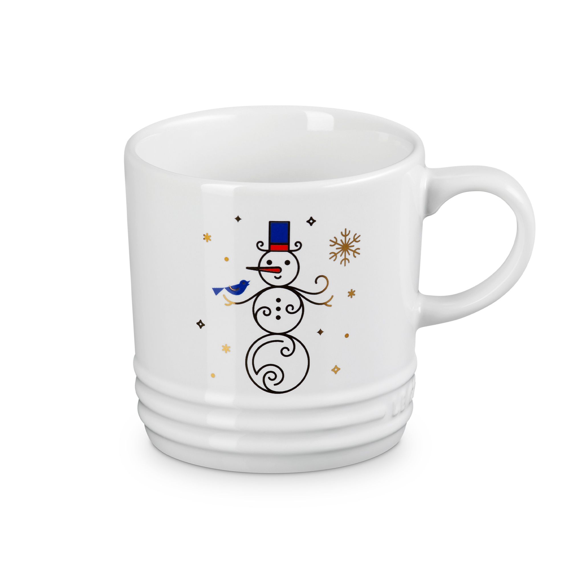 Le Creuset - Mug 350 ml - Snowman Mug Le Creuset - Mug 350 ml - Snowman Mug