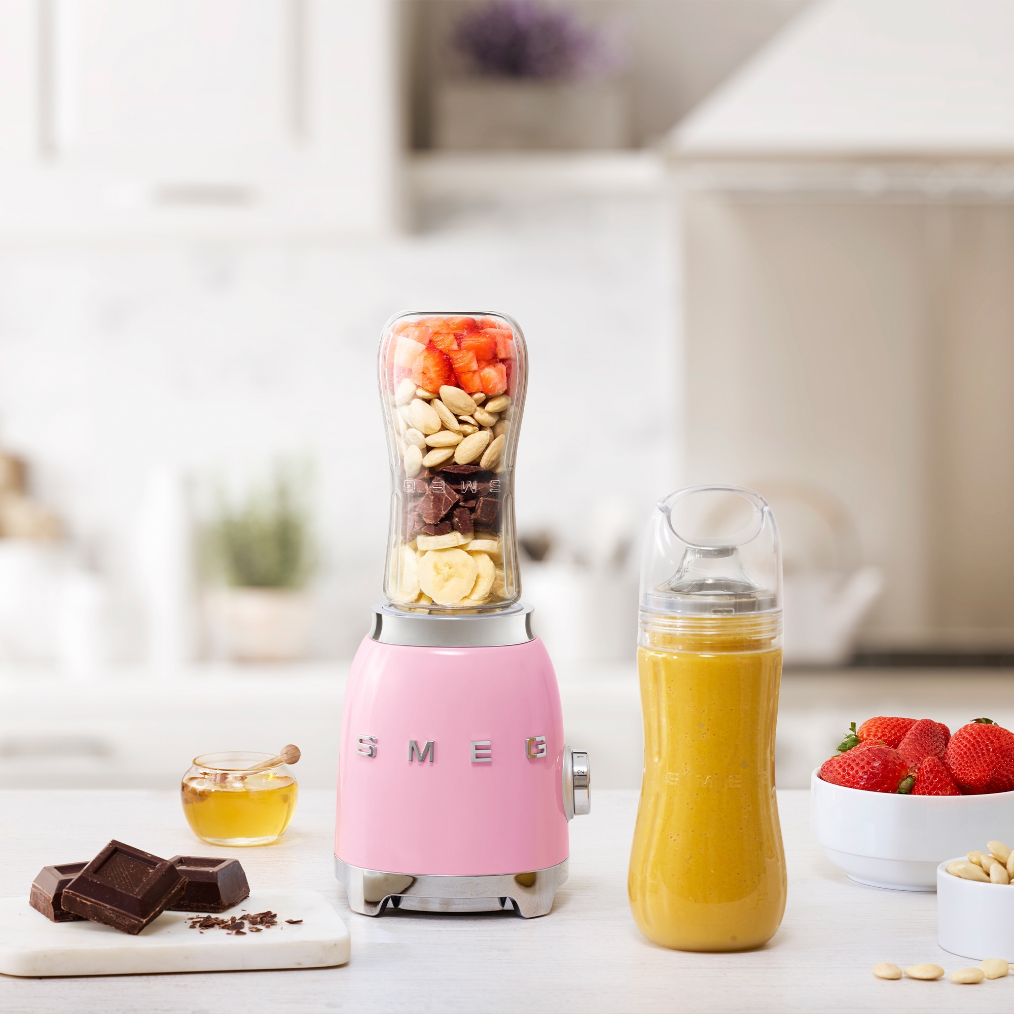 Smeg - Mini blender - style The 50 ° years - pink Smeg - Mini blender - style The 50 ° years - pink
